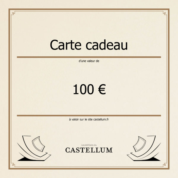 Carte Cadeau 100 €