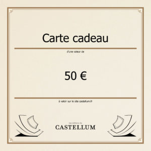 Carte Cadeau 50 €