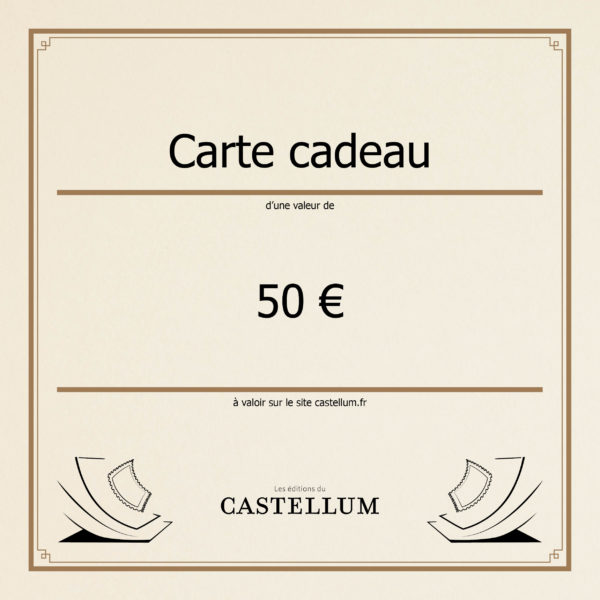 Carte Cadeau 50 €