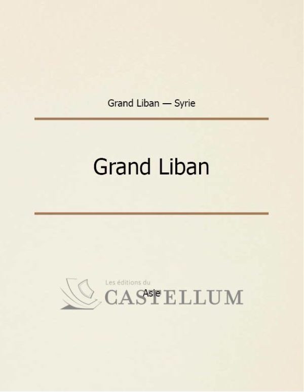 Greater Lebanon