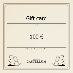 Gift card 100 €