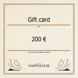 Gift card 200 €