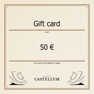 Gift card 50 €