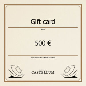 Gift card 500 €